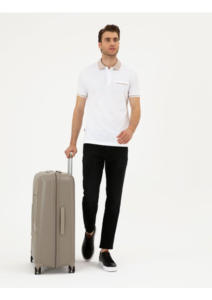 Beyaz Slim Fit Tişört fırsatları