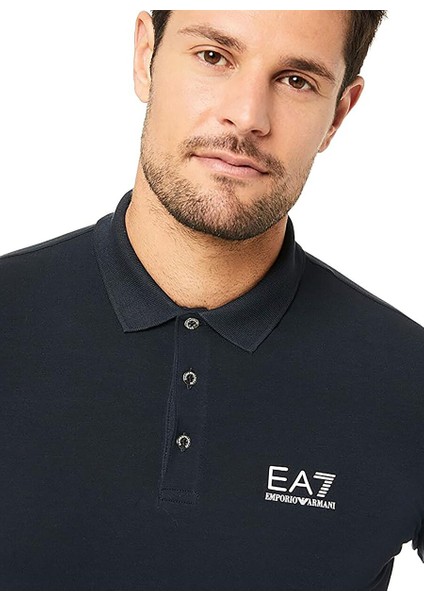 Lacivert Erkek Polo T-Shirt 8NPF05PJM5Z fiyatları