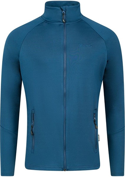 Menza Tam Fermuarli Erkek Sweatshirt Lacivert