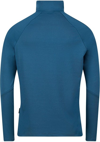 Menza Tam Fermuarli Erkek Sweatshirt Lacivert