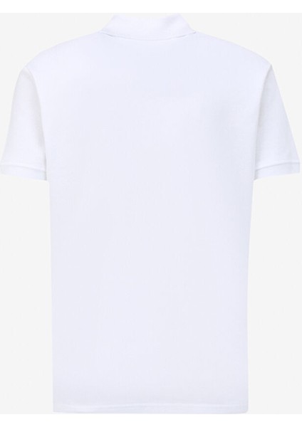 Çizgili Beyaz Erkek Polo T-Shirt DM0DM18315YBR fiyatları