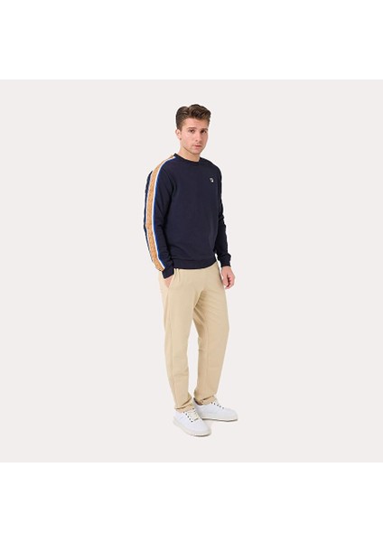 Erkek Bisiklet Yaka Sweatshirt Braid Detail TM411156 modelleri