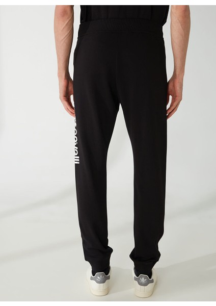 Lastikli Bel Slim Fit Siyah Erkek Eşofman Altı 74OBAG00CF300899 indirimleri