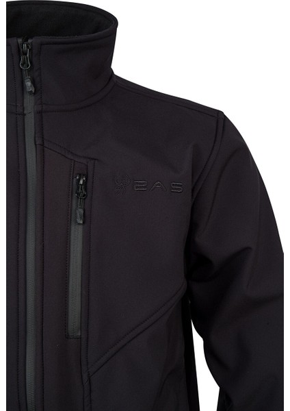 Shade Softshell Erkek Ceket Siyah