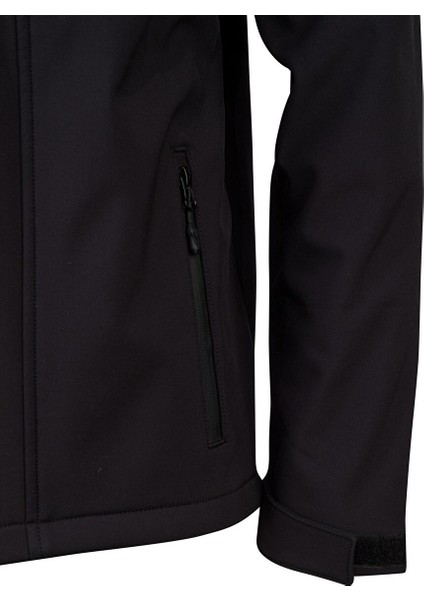 Shade Softshell Erkek Ceket Siyah