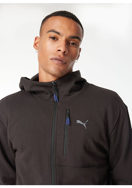 Siyah Erkek Fermuarlı Normal Düz Zip Ceket 68165401 Open Road Full-Zip Hoodie fiyatları