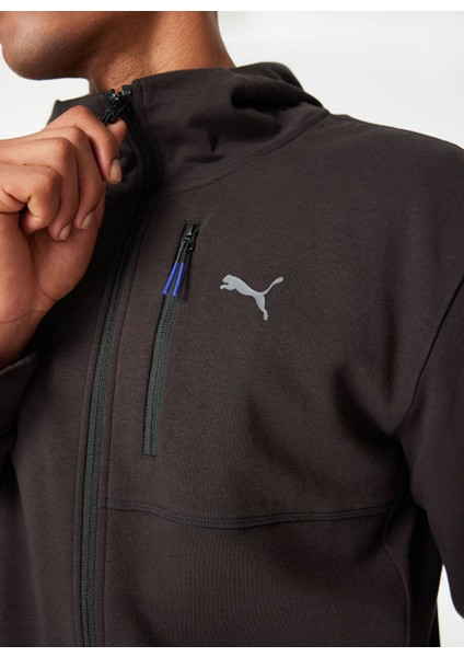 Siyah Erkek Fermuarlı Normal Düz Zip Ceket 68165401 Open Road Full-Zip Hoodie indirimleri