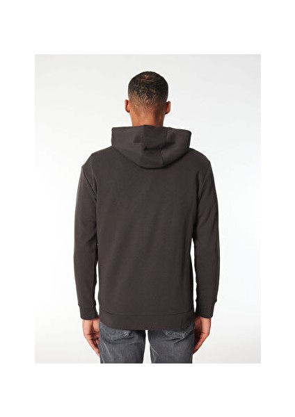 Siyah Erkek Fermuarlı Normal Düz Zip Ceket 68165401 Open Road Full-Zip Hoodie