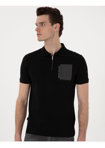 Siyah Slim Fit Tişört modelleri