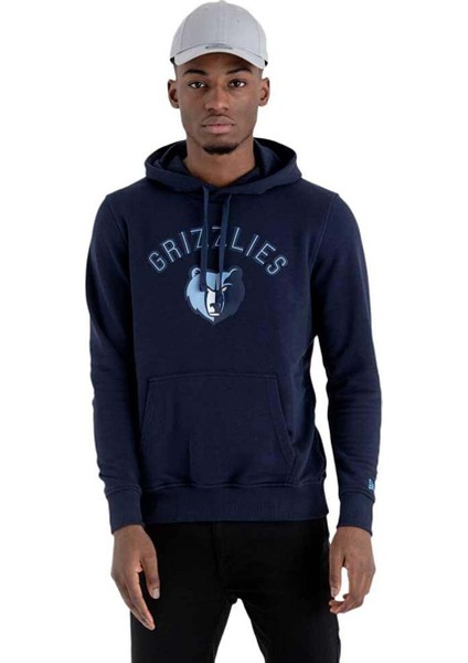 Kapüşon Yaka Mavi Erkek Sweatshırt 11546173-TEAM Logo Po Hoody Memgrı fiyatları