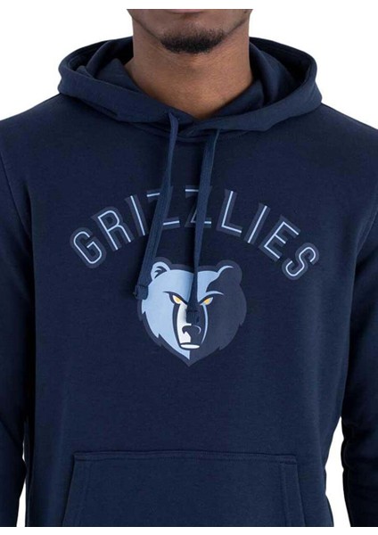 Kapüşon Yaka Mavi Erkek Sweatshırt 11546173-TEAM Logo Po Hoody Memgrı modelleri