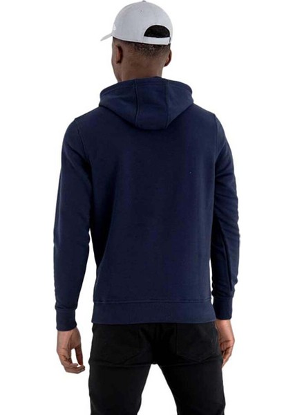 Kapüşon Yaka Mavi Erkek Sweatshırt 11546173-TEAM Logo Po Hoody Memgrı indirimleri