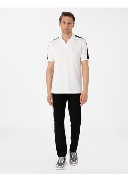 Antrasit Slim Fit Jean Pantolon