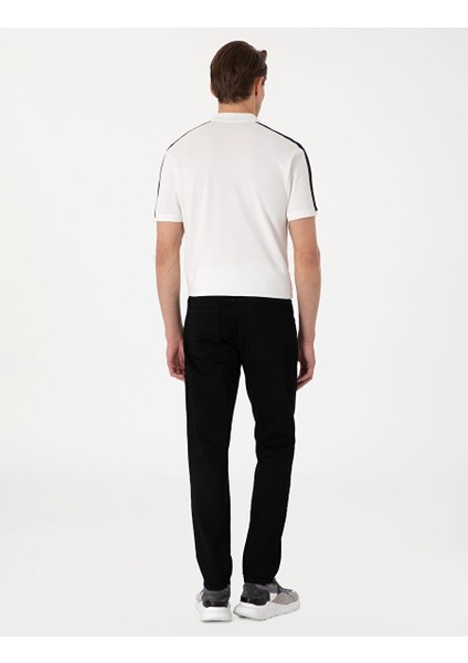 Antrasit Slim Fit Jean Pantolon