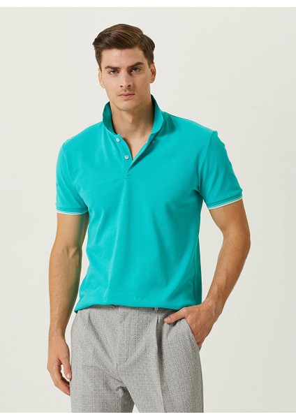 Polo Yaka Mint Erkek T-Shirt 1086151