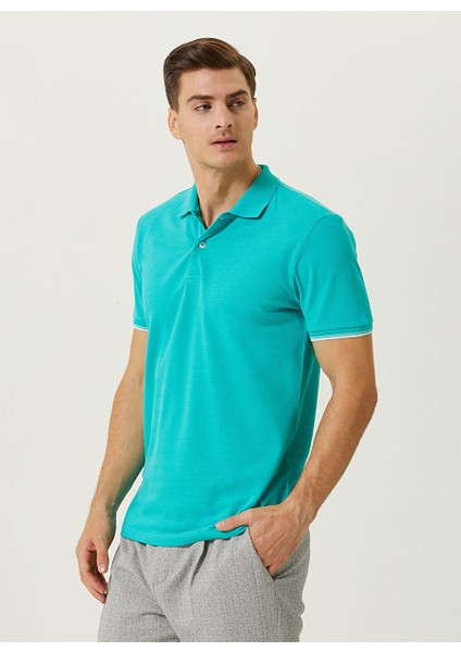 Polo Yaka Mint Erkek T-Shirt 1086151 modelleri
