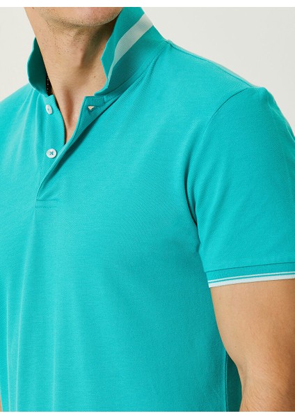 Polo Yaka Mint Erkek T-Shirt 1086151 indirimleri