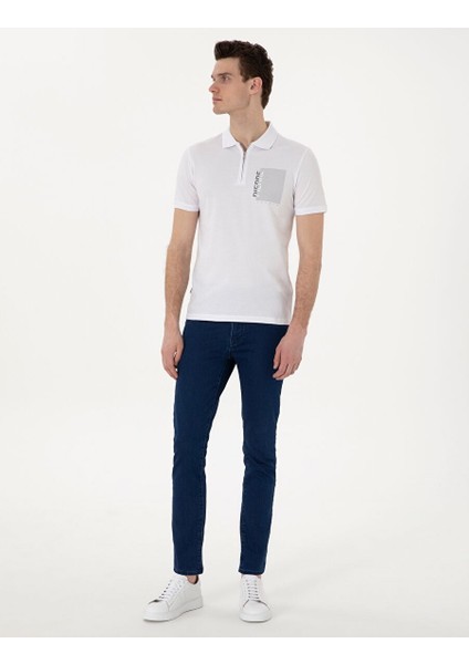 Beyaz Slim Fit Tişört fırsatları