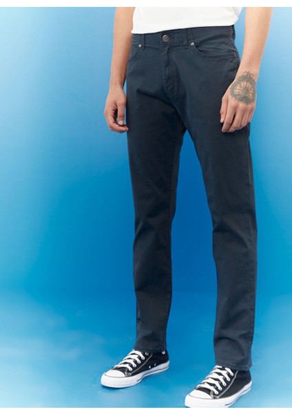 Lacivert Erkek Chino Pantolon L71WTF35_CHINO Pantolon