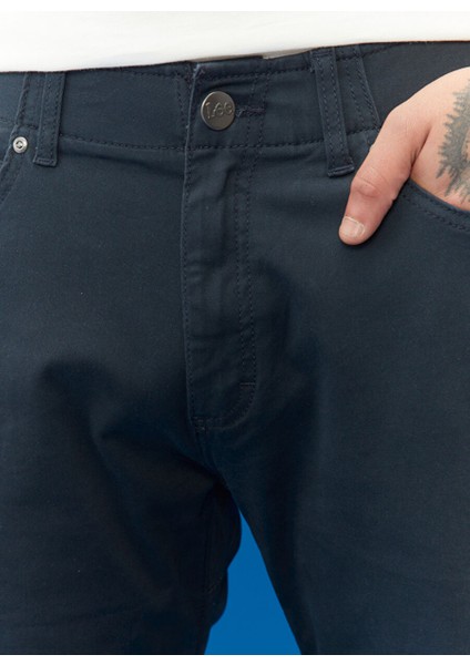 Lacivert Erkek Chino Pantolon L71WTF35_CHINO Pantolon