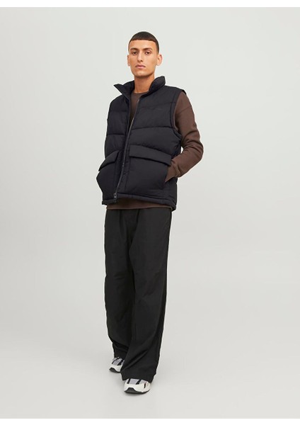 Siyah Erkek Yelek 12238853_JORVESTERBRO Bodywarmer Sn fiyatları