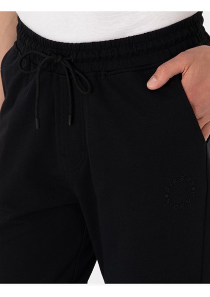 Siyah Slim Fit Eşofman Altı