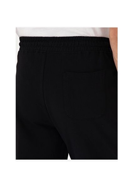 Siyah Slim Fit Eşofman Altı