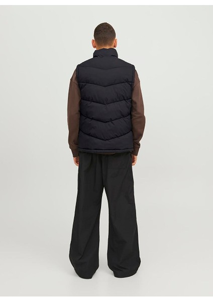 Siyah Erkek Yelek 12238853_JORVESTERBRO Bodywarmer Sn indirimleri