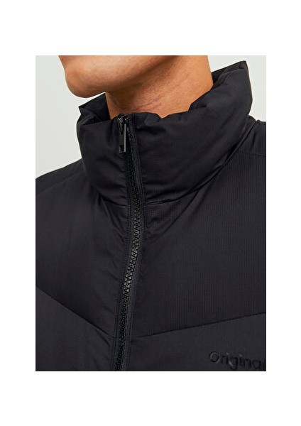 Siyah Erkek Yelek 12238853_JORVESTERBRO Bodywarmer Sn