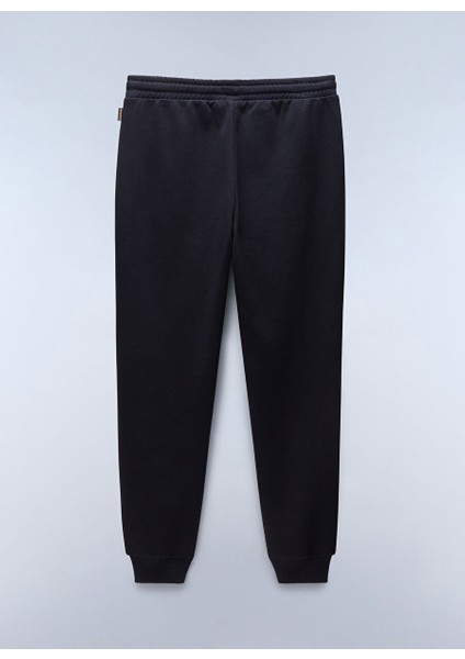 Siyah Erkek Normal Düz Outdoor Pantolonu NP0A4I320411_M-BOX Logo