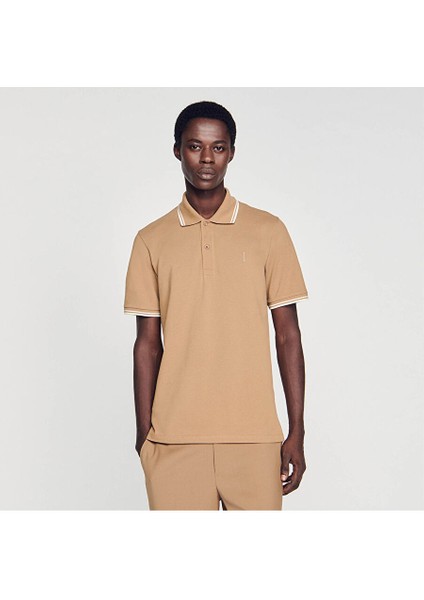 Şerit Detaylı Polo Yaka T-Shirt fırsatları