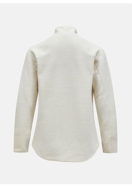 Bej Erkek Dik Yaka Polar Sweatshırt G79711040_M Pile Zip Jacket