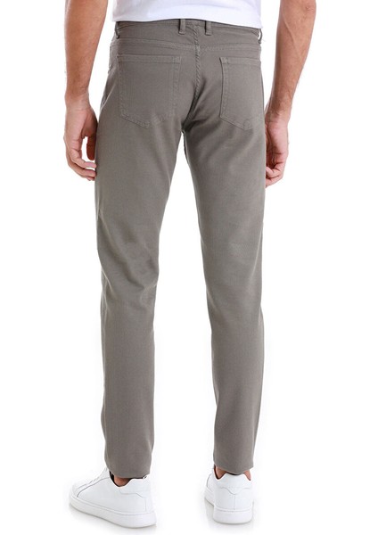 Vizon Slim Fit Düz 5 Cep Pamuklu Kanvas Pantolon indirimleri