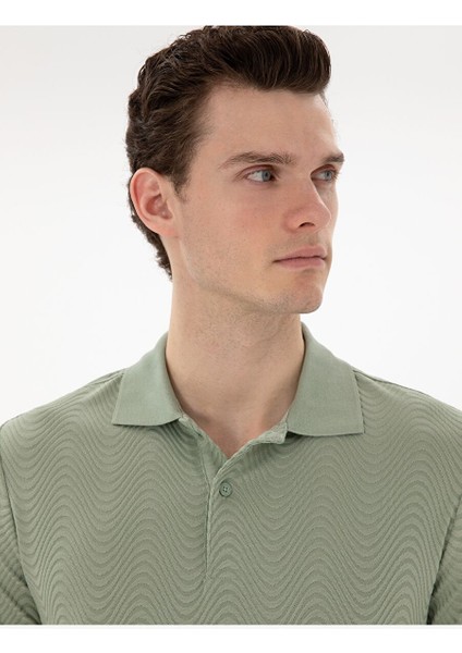Yeşil Slim Fit Tişört fiyatları