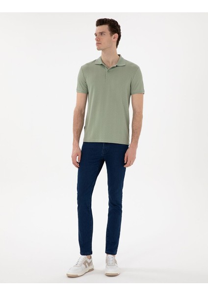 Yeşil Slim Fit Tişört fırsatları