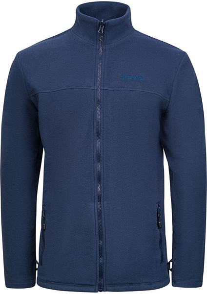 Chestert Erkek Tam Fermuarlı Ince Polar Sweatshırt