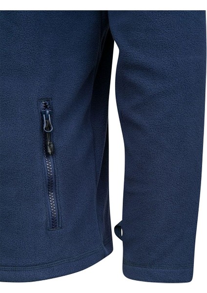Chestert Erkek Tam Fermuarlı Ince Polar Sweatshırt