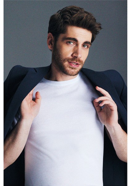 Lacivert Performans Suit Slim Fit Düz Takım Elbise modelleri
