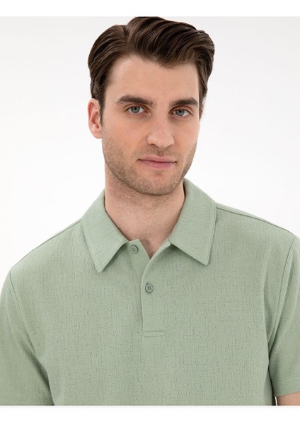 Yeşil Slim Fit Tişört fiyatları