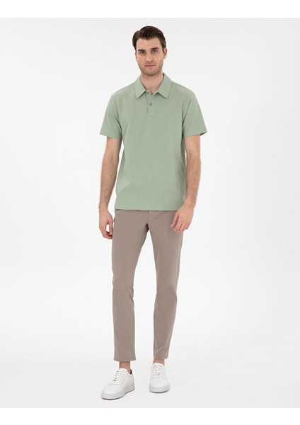 Yeşil Slim Fit Tişört fırsatları