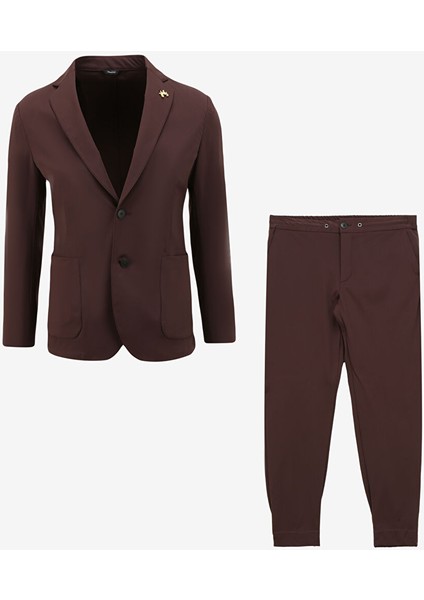 Slim Fit Kahve Erkek Ceket A1J3_EYAP