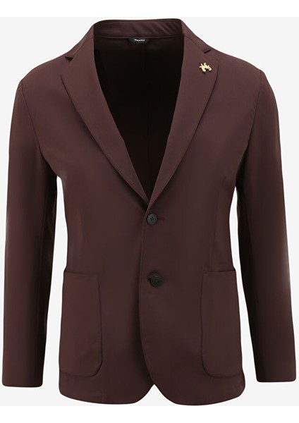 Slim Fit Kahve Erkek Ceket A1J3_EYAP