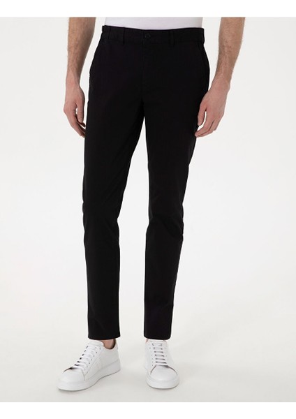 Siyah Slim Fit Kanvas Pantolon fiyatları