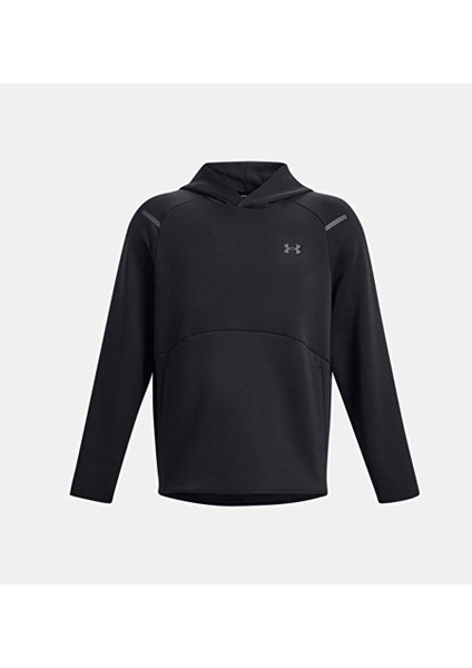 Erkek Ua Unstoppable Fleece Kapüşonlu Üst 1383042-001