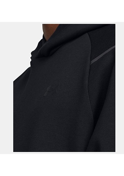 Erkek Ua Unstoppable Fleece Kapüşonlu Üst 1383042-001