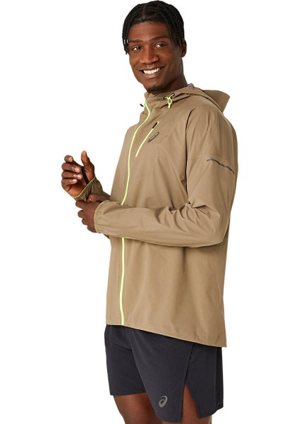 2011C259-201 Fujıtraıl Waterproof J Kapüşon Yaka Normal Kalıp Erkek Zip Ceket