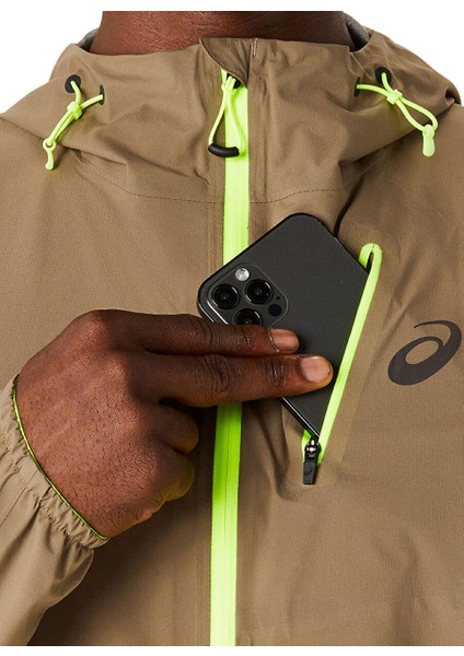 2011C259-201 Fujıtraıl Waterproof J Kapüşon Yaka Normal Kalıp Erkek Zip Ceket