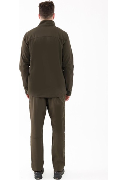 Baxter Ince Softshell Erkek Ceket Haki