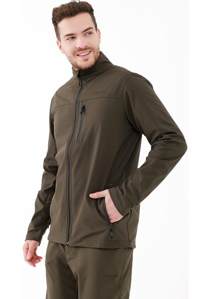 Baxter Ince Softshell Erkek Ceket Haki