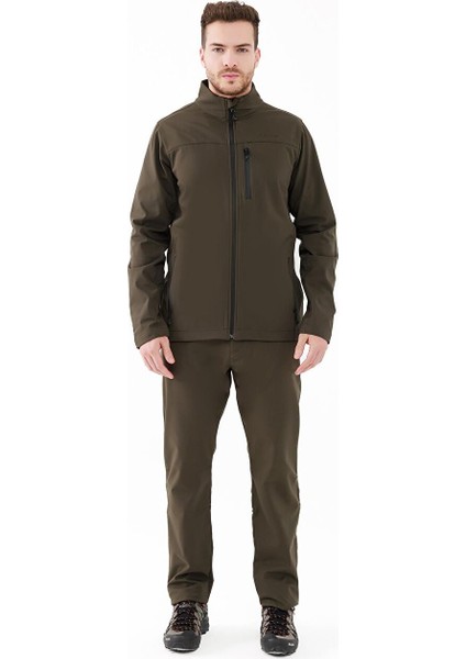 Baxter Ince Softshell Erkek Ceket Haki